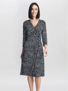 Camilla Jersey Wrap Dress