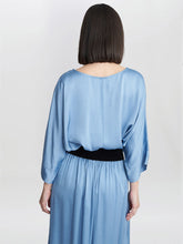 Berenice Washed Satin Look Pull On Blouse