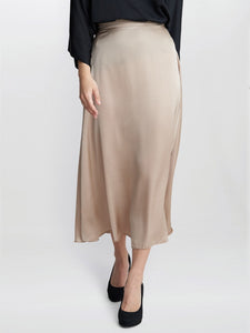 Candace Washed Satin Look Top