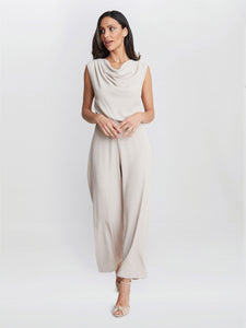 Anaya Crepe Jumpsuit