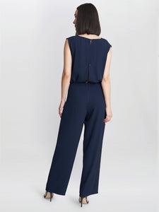 Anaya Crepe Jumpsuit