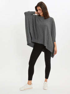 Ami Oversized Knitted Jumper