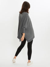 Ami Oversized Knitted Jumper