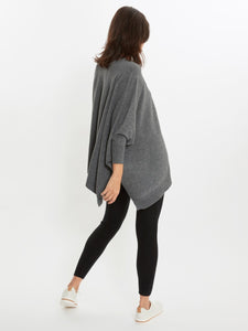 Ami Oversized Knitted Jumper