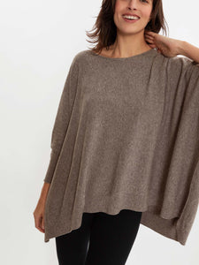 Ami Oversized Knitted Jumper