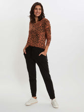 Aya Animal Print Jumper