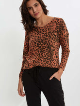 Aya Animal Print Jumper