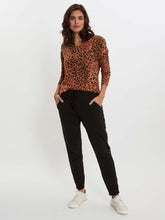 Aya Animal Print Jumper