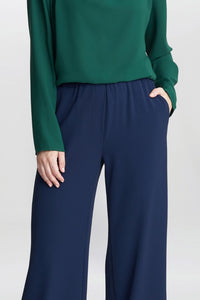 Annika Crepe Pull On Trouser